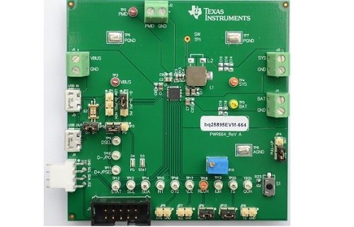 Reference Design For A Fast Charger with MaxCharge for Power Bank
