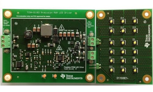 Reference Design For Dimmable LED Driver for Automotive Lighting