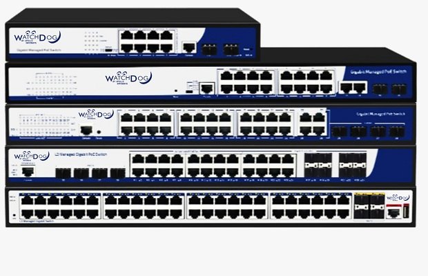 WatchDog Layer 2/ Layer 3 Switches Are RDSO Approved !