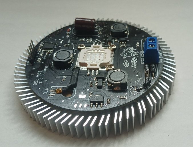 Tindie Blog | 10 Watts of RGB Power