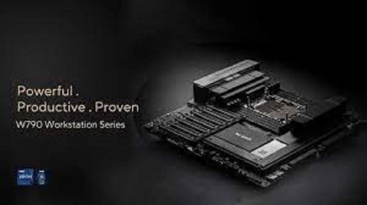 ASUS Announces W790 Series Workstation Motherboards