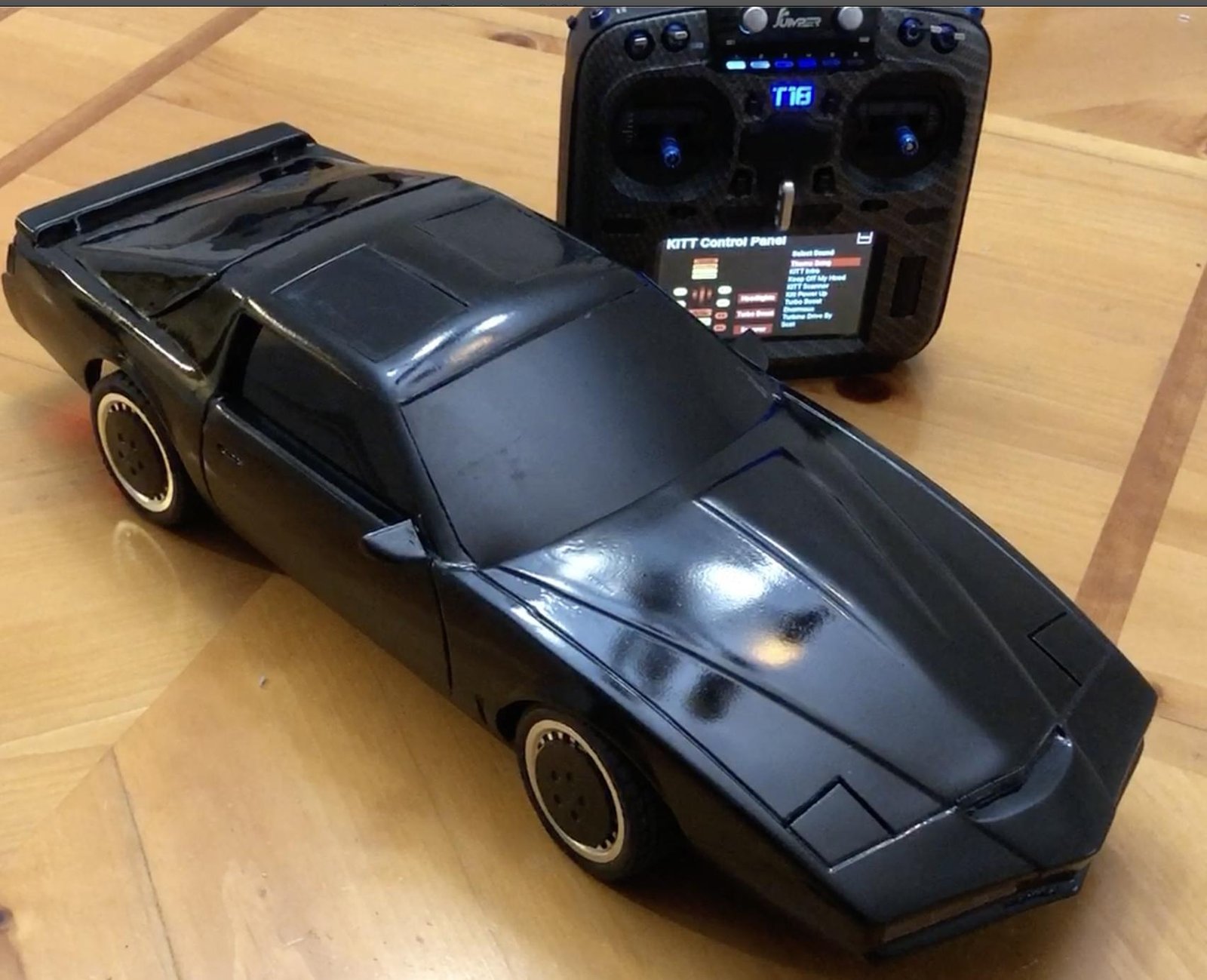 Knight Rider Sound Arduino Nano Every brings Knight Rider sound effects to Knight Rider RC ...