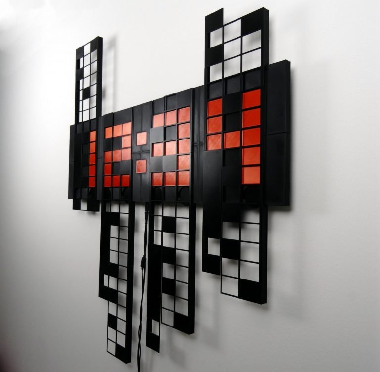 Time Slider is an interesting spin on clock design