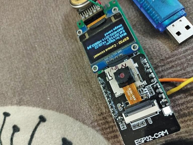 ESP32 As Camera Webserver