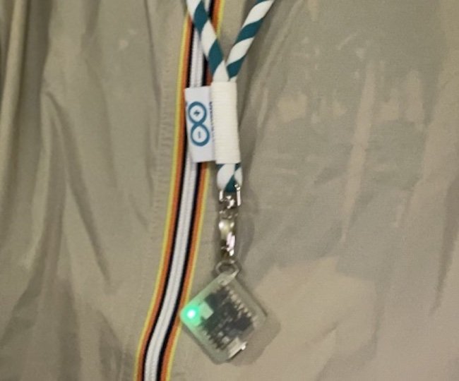 Detecting falls by embedding ML into clothing