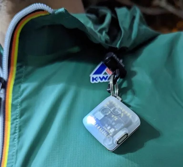 The Protector is a life-saving wearable packed with intelligent sensors