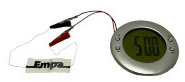 Low Cost Disposable Paper Batteries