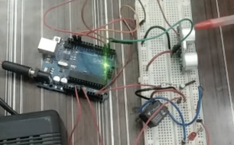 Touchless Automatic Wash Basin Using Arduino