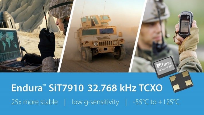SiTime Delivers 25x Better Timekeeping For Aerospace & Defense