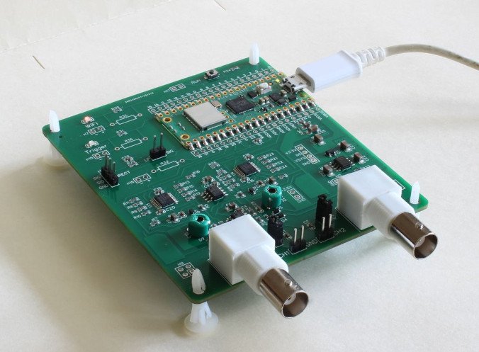 Tindie Blog | Pico-Based Oscilloscope