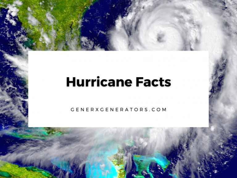 Hurricane Facts – GenerX Generators