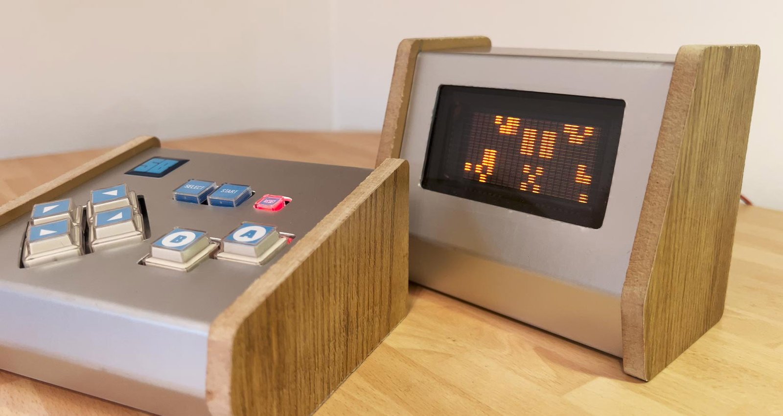 This original video game console features a VFD - M.R. ENGINEERING