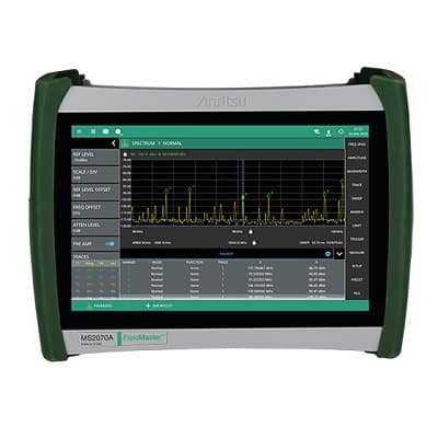 Anritsu Company Introduces Economical Field Master Handheld Spectrum Analyzer For General-Purpose RF Testing Applications
