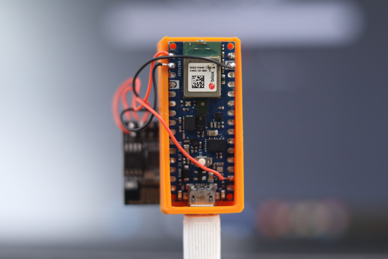 Using sensor fusion and tinyML to detect fires