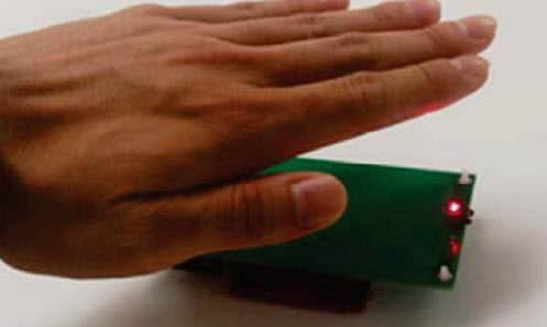 Reference Design For A Capacitive Proximity Detector