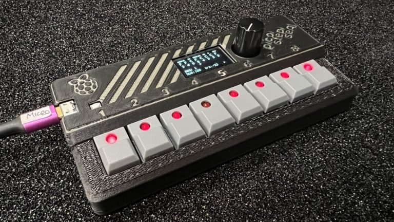 Tindie Blog | PicoStepSeq PCB: Make an RP2040 based Step Sequencer