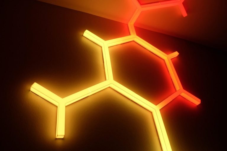 HEXA LEDs make Bluetooth-controlled accent lighting affordable