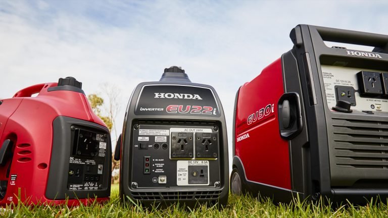 Honda Generators – A Trusted Name in Portable Power