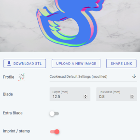 Cookiecad, the easiest way to create custom cookie cutters to print in 3D – Open Electronics