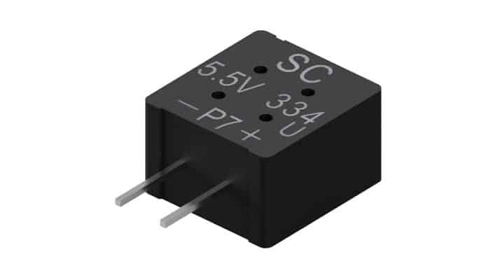 KEMET Introduces First 105ºC Supercapacitor For Automotive