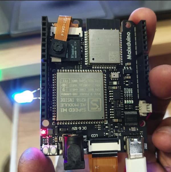 Maixduino Powered Doorman | Full DIY Project