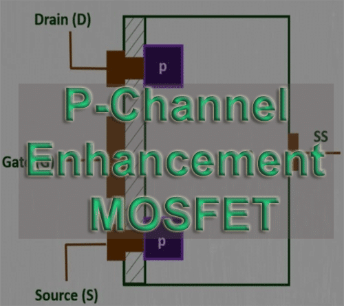 P-Channel Enhancement MOSFET | Working & V-I Characteristics