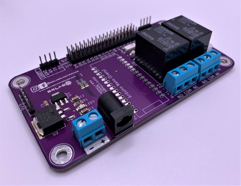 Tindie Blog | Arduino Nano Every Relay Shield