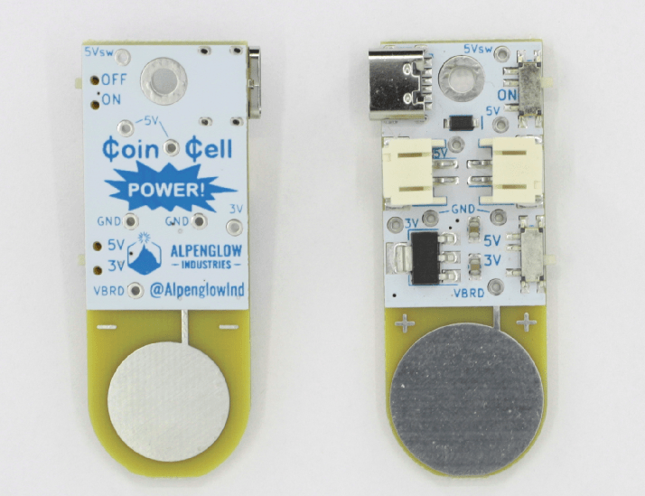 Tindie Blog | Coin Cell Power Board