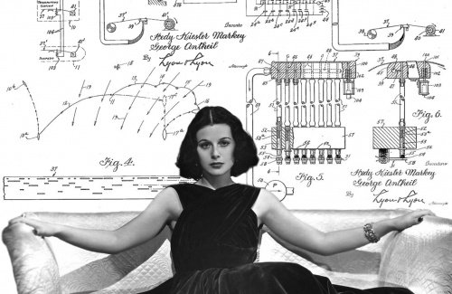 Hedy Lamarr and Frequency Hopping Technology – News