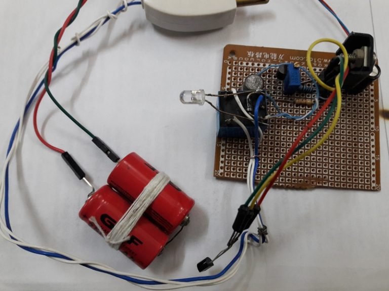 Cute Temperature Controller – Electronics For You