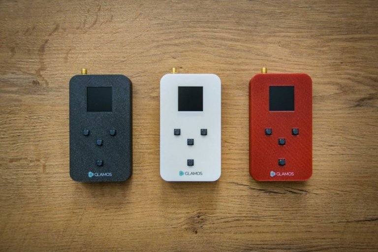 Tindie Blog | GLAMOS Walker: LoRaWan testing on the go