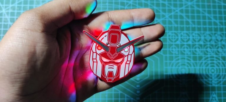 Tindie Blog | Gundam Solder Practice Badge