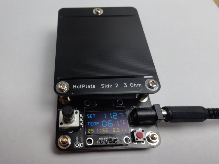 Tindie Blog | Small Budget Friendly Hot Plate