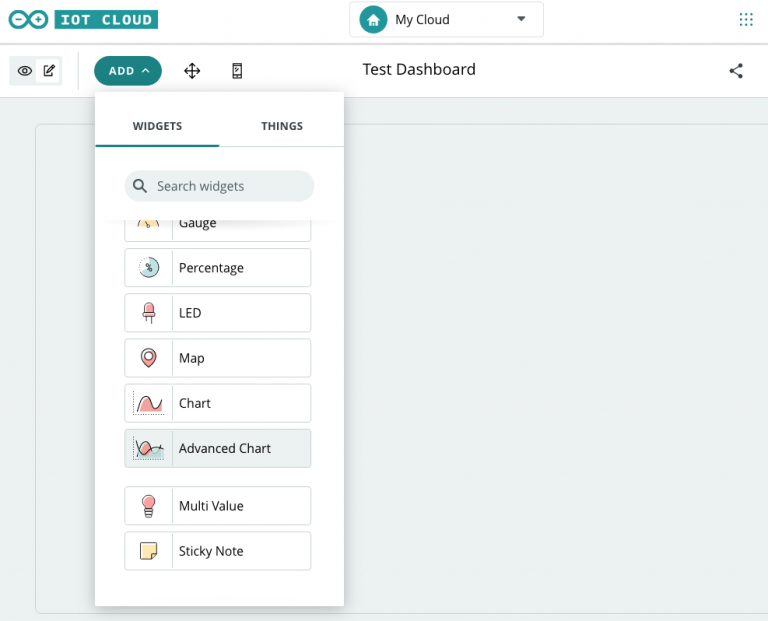 Improve Your Data Analysis with the Advanced Chart Widget for Arduino Cloud