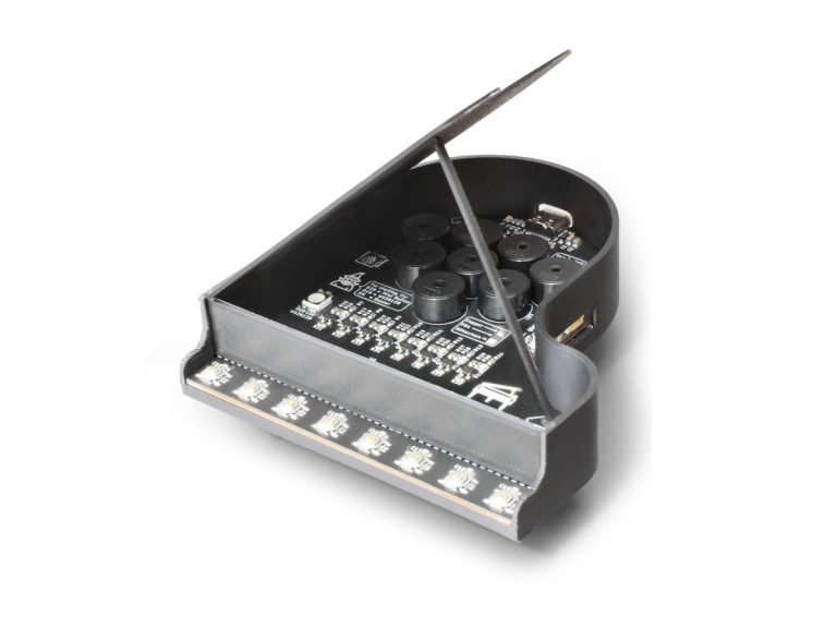 Tindie Blog | Program With the Piezo Piano!