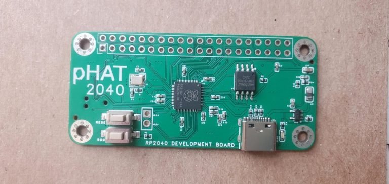 Tindie Blog | Stacks of Pi: The RP2040 pHAT