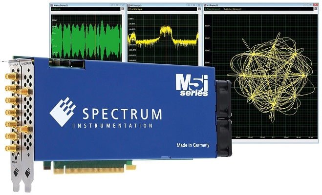 New PCIe Digitizers Combine Ultrafast Speed, High Resolution & Market-Leading Streaming