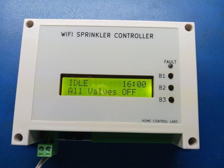 Tindie Blog | 9 Valve Sprinkler Control via ESPHome