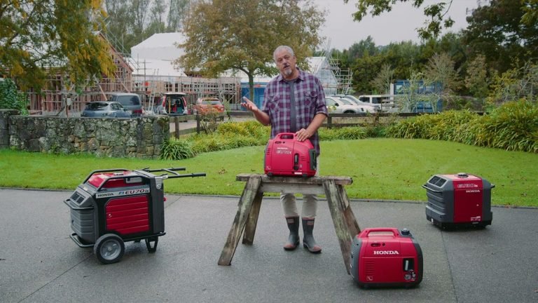 5 Key Features that Make Honda Generators Stand Out from the Competition