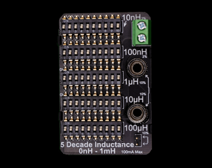 Tindie Blog | Compact Decade Inductance Board