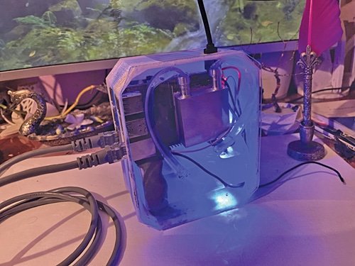 Your Own Supercomputer With Super Cool Tech