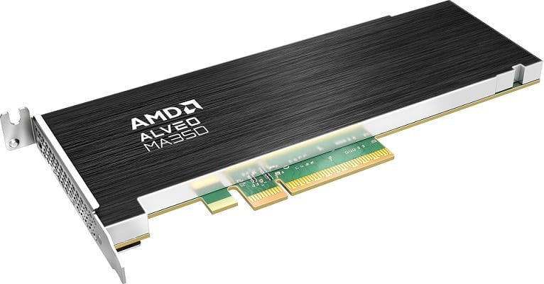 AMD Unveils Alveo MA35D, 5nm ASIC-Based Media Accelerator Card