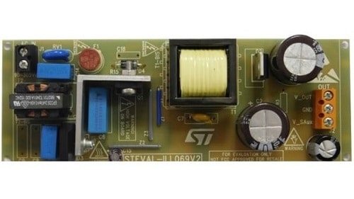 Reference design for a 35 W wide input range flyback converter