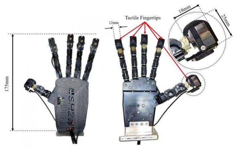 Framework For Touch-Enhanced Robotic Grasping With Tactile Sensors