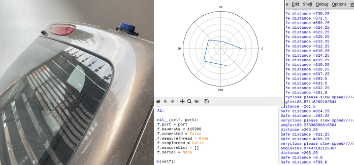 LIDAR-based EV and Autonomous Vehicle Anti-Collision System