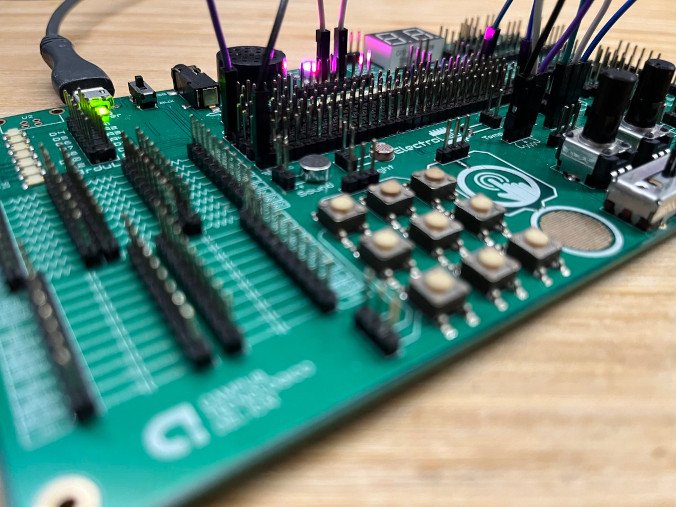 Tindie Blog | Modern Electronics Trainer: The ElectroLab