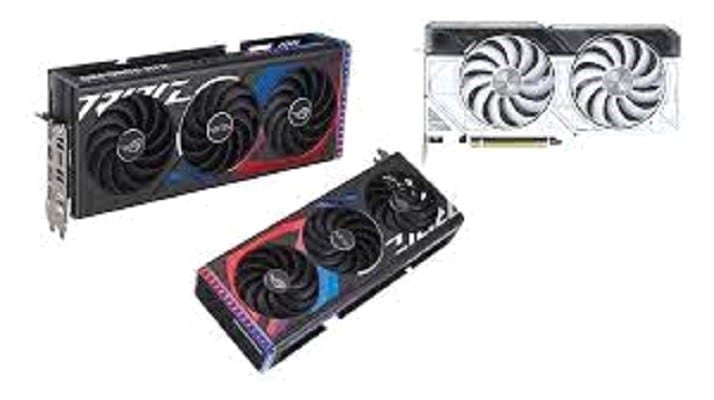 ASUS Announces Four NVIDIA GeForce RTX 4070 Graphics Cards