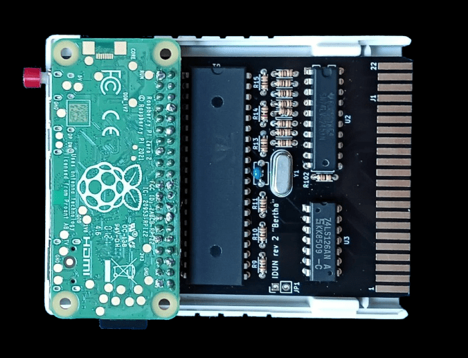 Tindie Blog | Add Some Pi to the C128