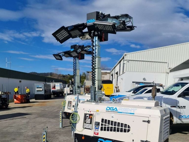 What to Consider When Choosing Light Towers in Tasmania