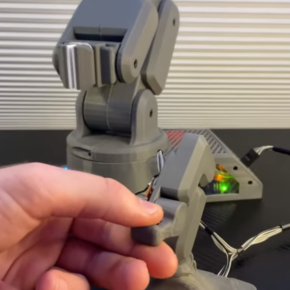 Learn How to Design and Control a Robotic Arm with Arduino and Fusion 360 – Open Electronics